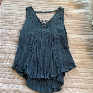 Stunning summer top with beautiful back & front!